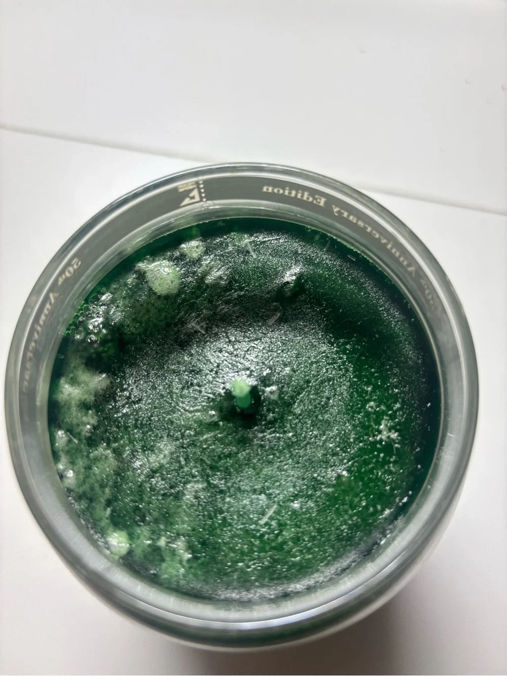 Yankee Candle lucky shamrock